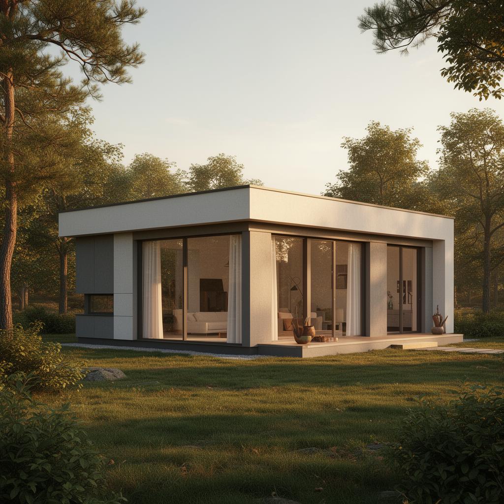 Casa prefabricada moderna de Su Casa Prefabricada