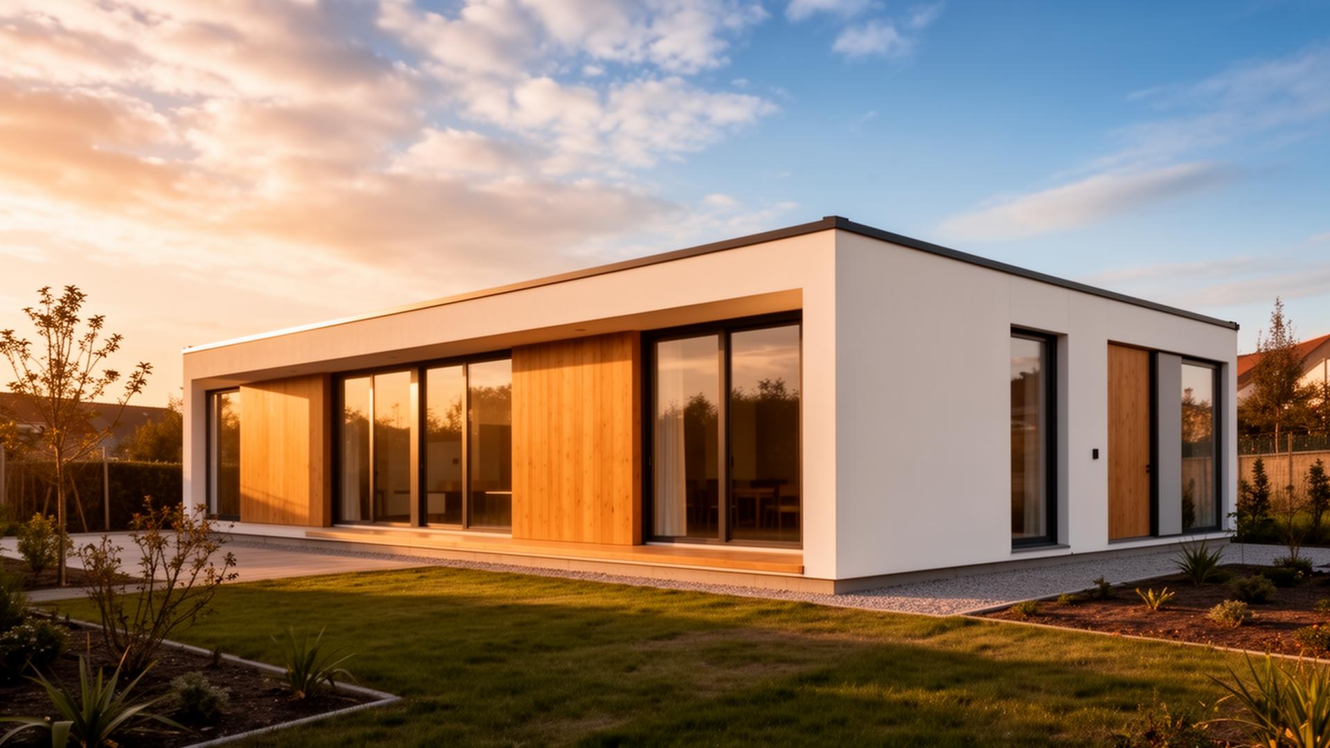 Casa prefabricada moderna de Su Casa Prefabricada