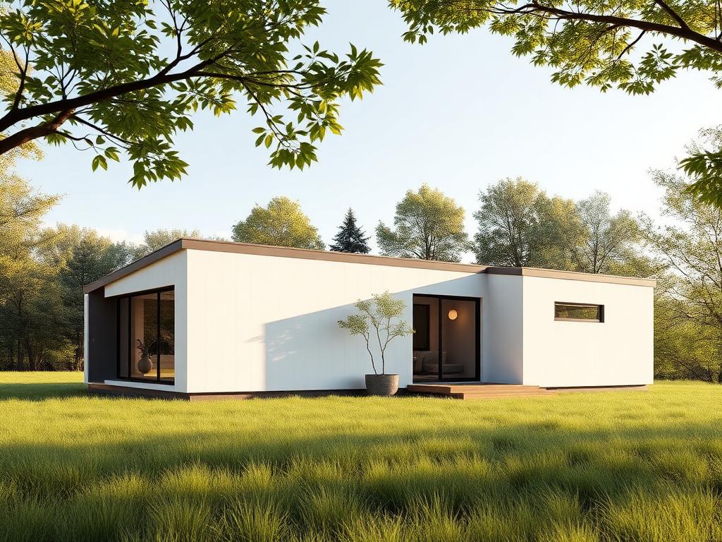 Casa prefabricada moderna de Su Casa Prefabricada